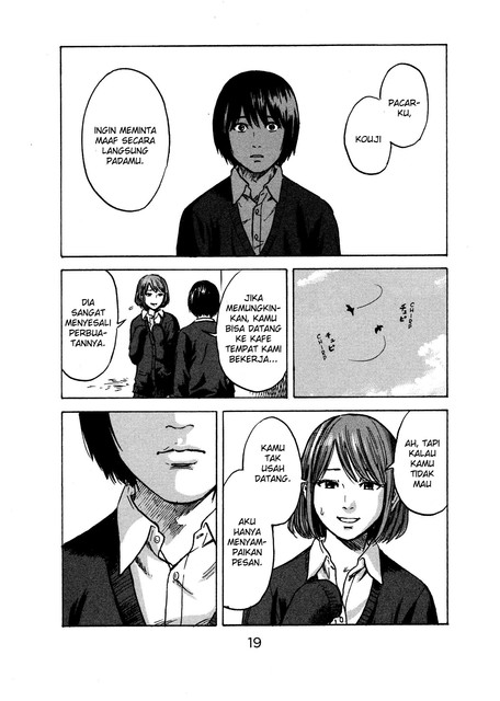 Aku no Hana Chapter 43 Gambar 19